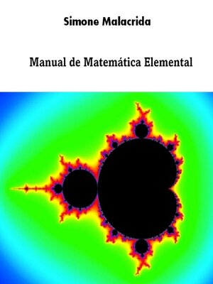 cover image of Manual de Matemática Elemental